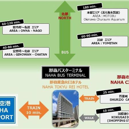 Naha Tokyu Rei Hotel Екстер'єр фото