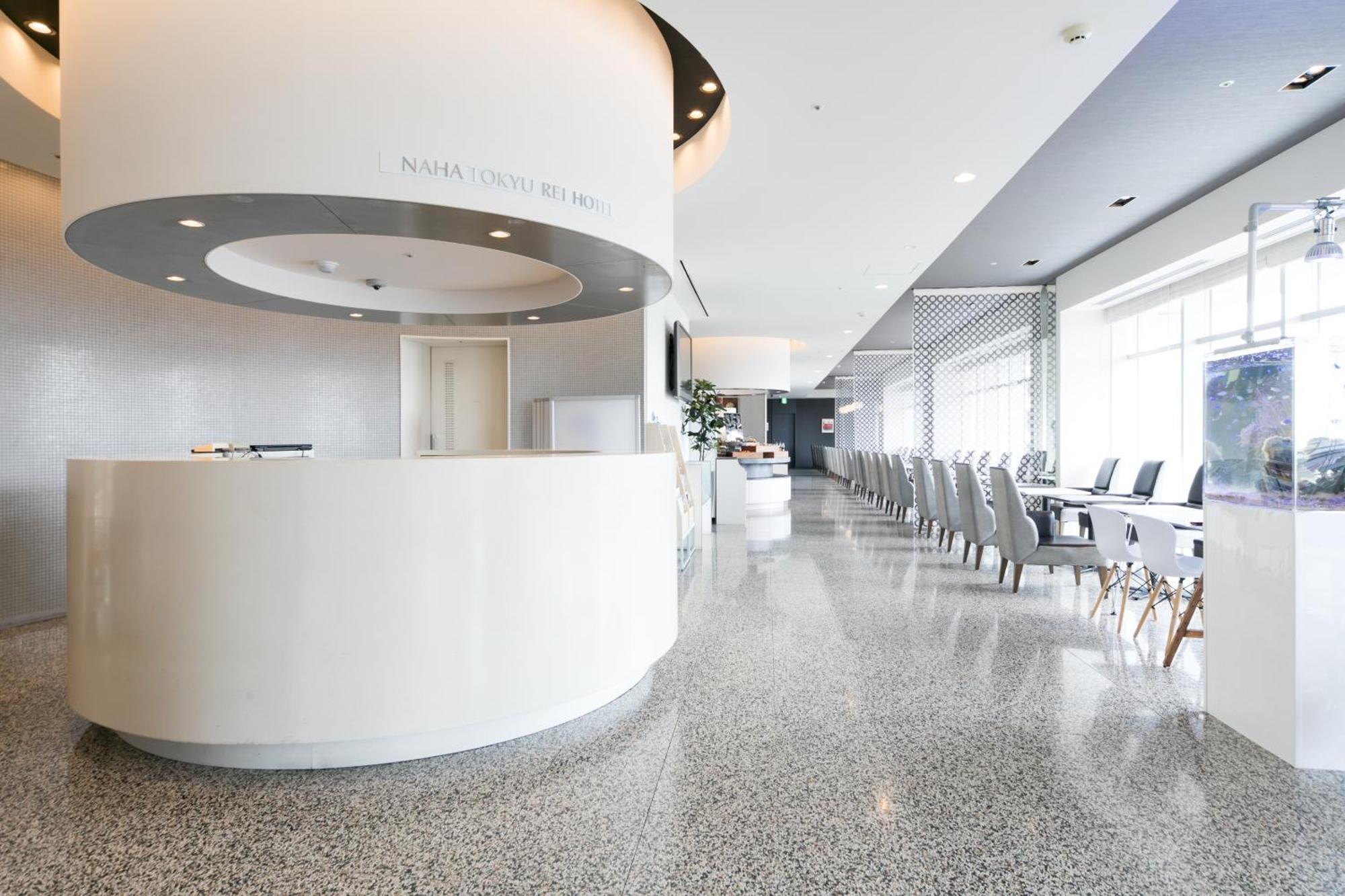 Naha Tokyu Rei Hotel Екстер'єр фото