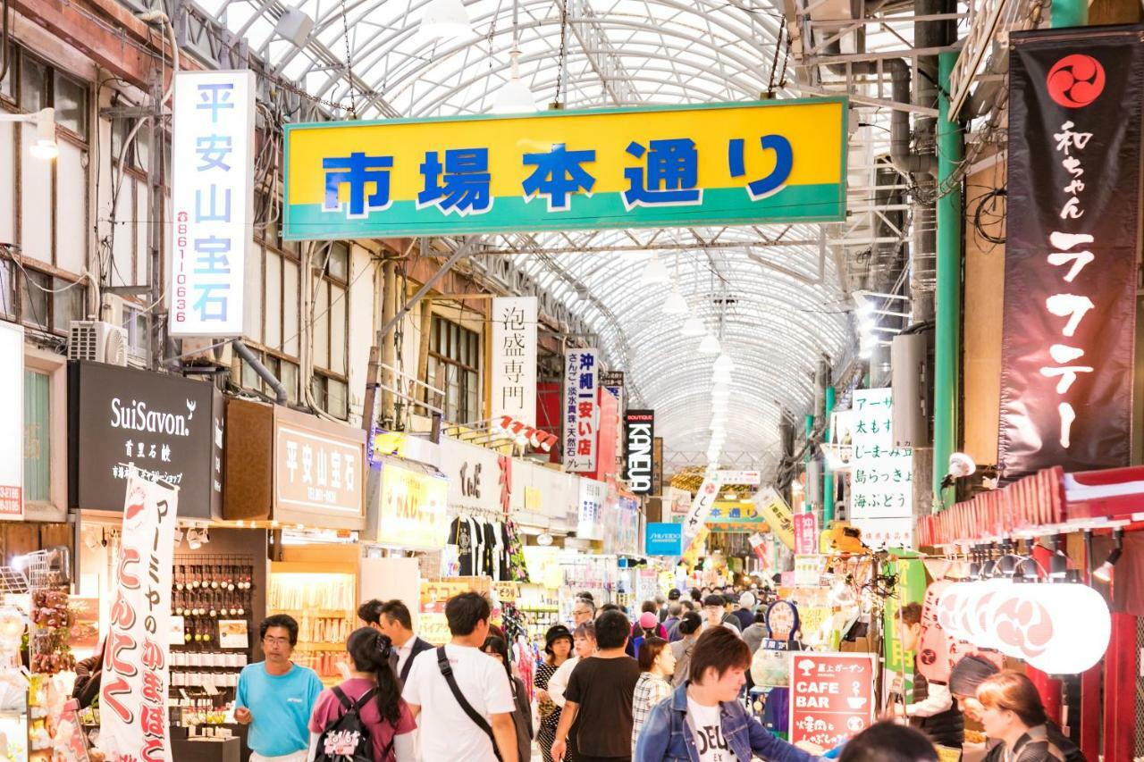 Naha Tokyu Rei Hotel Екстер'єр фото