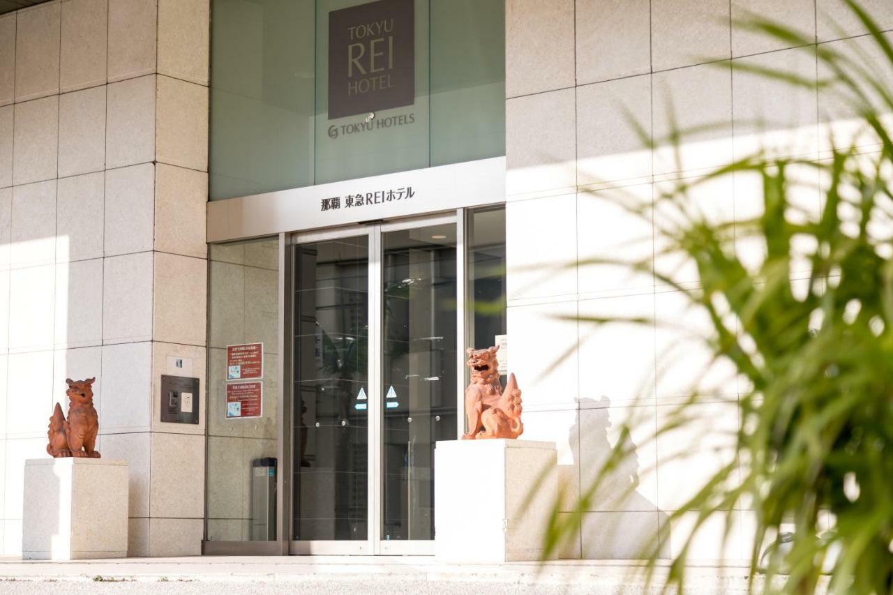 Naha Tokyu Rei Hotel Екстер'єр фото